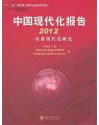 中国现代化报告2012