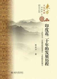 书籍 印度近二十年的发展历程的封面