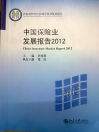 中国保险业发展报告2012