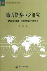 书籍 德语修养小说研究的封面