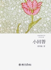 书籍 小回答的封面