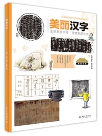 书籍 美丽汉字的封面