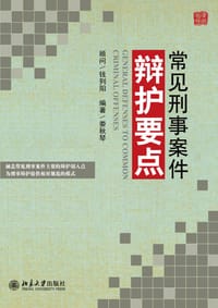 常见刑事案件辩护要点
