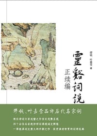 书籍 灵谿词说正续编的封面