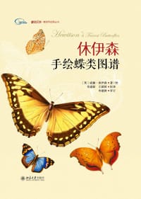 休伊森手绘蝶类图谱 - [英]威廉·休伊森