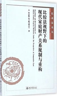 比较法视野下的现代家庭财产关系规制与重构