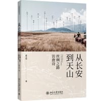 书籍 从长安到天山的封面