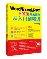 Word/Excel/PPT 2016 办公应用从入门到精通 - 龙马高新教育