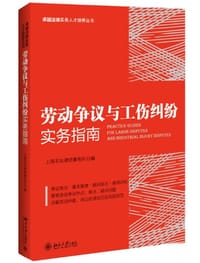 书籍 劳动争议与工伤纠纷实务指南的封面