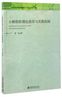 小额保险理论前沿与实践初探/北京大学经济学院中青年学者文库