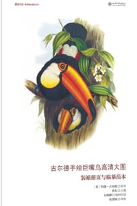 古尔德手绘巨嘴鸟高清大图