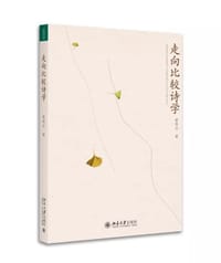 书籍 走向比较诗学的封面