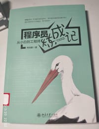 书籍 程序员炼成记的封面