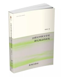 书籍 20世纪中国文学史研究观念的演变的封面