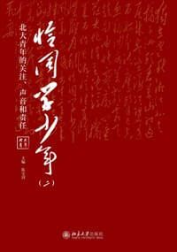 恰同学少年（二）——北大青年的关注、声音和责任