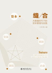 书籍 缝合的封面