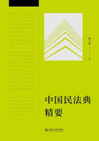 书籍 中国民法典精要的封面