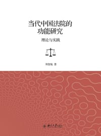 当代中国法院的功能研究：理论与实践