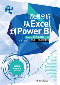 数据分析从Excel到Power BI：Power BI商业数据分析思维、技术与实践 - 张煜