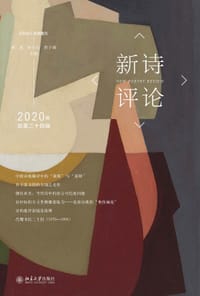 书籍 新诗评论2020年的封面