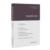 刑法适用方法论