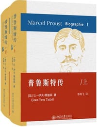 书籍 普鲁斯特传（上下）的封面