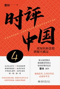 书籍 时评中国4的封面