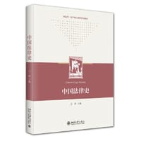 中国法律史 新法科 法学核心课程系列教材 王沛