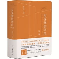 实务刑法评注（第二版）刑法规则集成 刑事诉讼程序的刑法全典 实务工作者的刑法工具书 喻海松著 新版