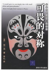 书籍 可畏的对称的封面