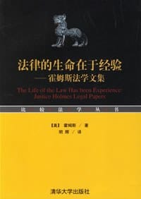 法律的生命在于经验 - 霍姆斯