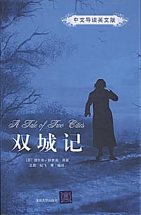 书籍 双城记的封面