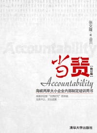 书籍 当责的封面