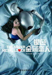书籍 银色金属恋人的封面