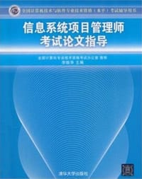 书籍 信息系统项目管理师考试论文指导的封面