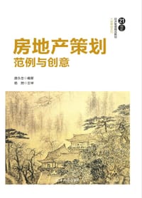 房地产策划：范例与创意 - 唐永忠