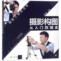 书籍 摄影构图从入门到精通的封面