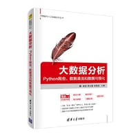 大数据分析：Python爬虫、数据清洗和数据可视化