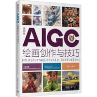 商用级AIGC绘画创作与技巧(Midjourney+Stable Diffusion)