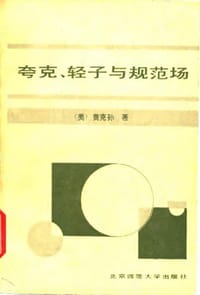 书籍 夸克轻子与规范场的封面