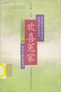 书籍 欢喜冤家的封面