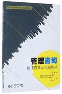 书籍 管理咨询：管理咨询公司的挑战的封面