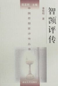 书籍 智顗评传的封面