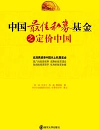 书籍 中国最佳私募基金之定价中国的封面