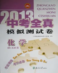 2012-化学-中考全真模拟测试卷