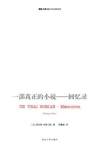 书籍 一部真正的小说——回忆录的封面