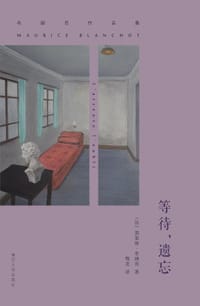 书籍 等待，遗忘的封面