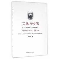 书籍 实践与时间:对马克思时间概念的历史性解读的封面