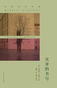 书籍 灾异的书写的封面