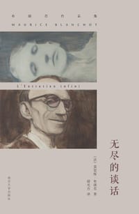 书籍 无尽的谈话的封面